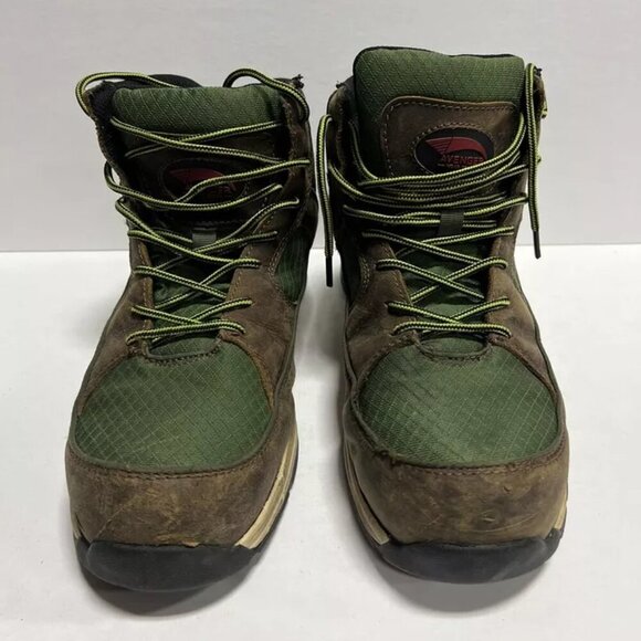 Avenger A7700 Edge Mid Boot Mens 9 M main image 6